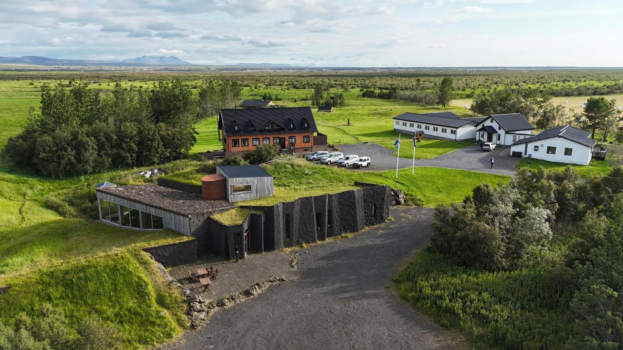 Hotel Leirubakki Экстерьер фото