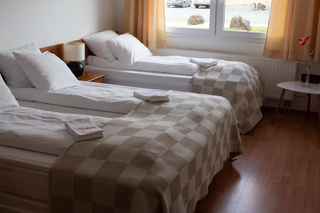 Hotel Leirubakki Экстерьер фото